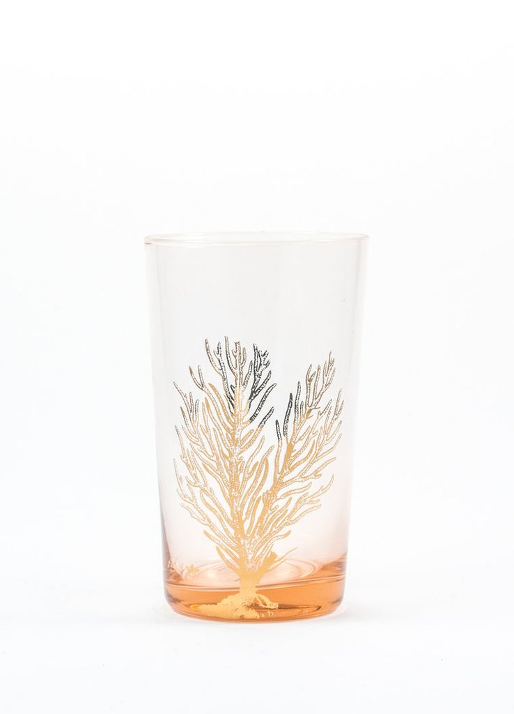 Kiss That Frog - Oceania Highball Glass - Rose Coral