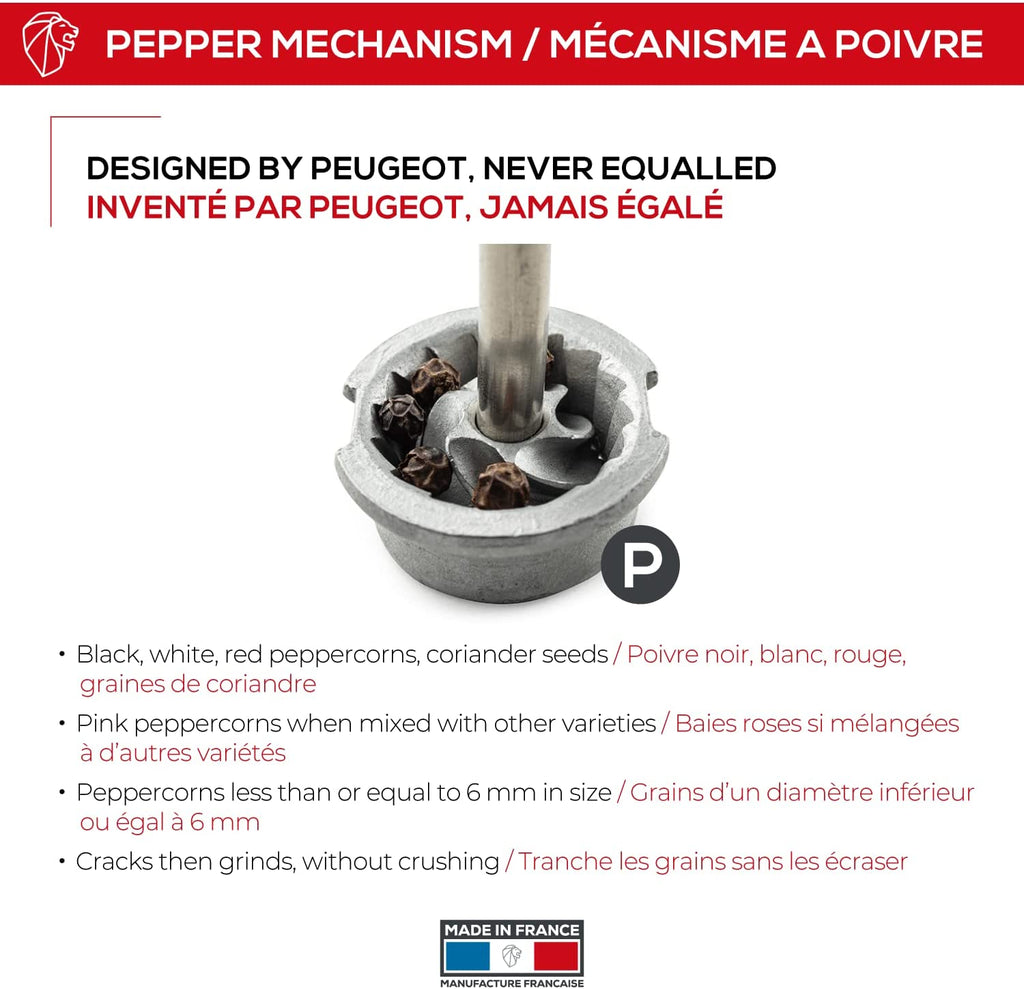 Peugeot - Bistro Chef Pepper Mill