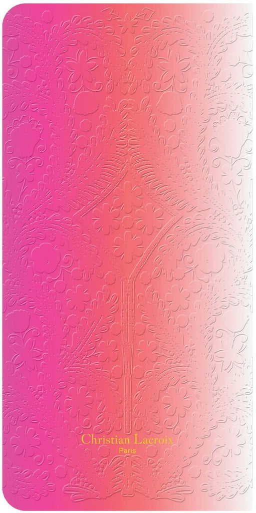 Christian Lacroix Neon Pink Ombre Paseo Sticky Notes/Cards