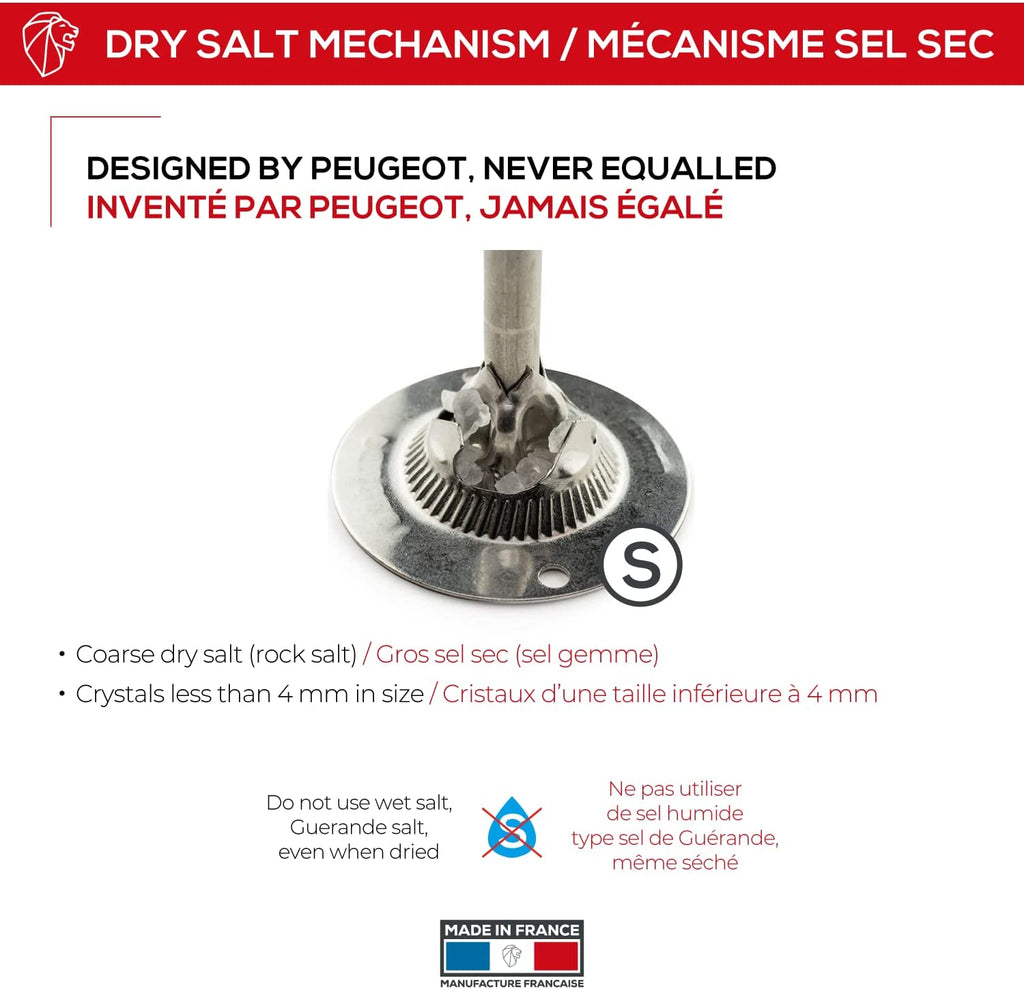Peugeot - Bistro Chef Salt Mill