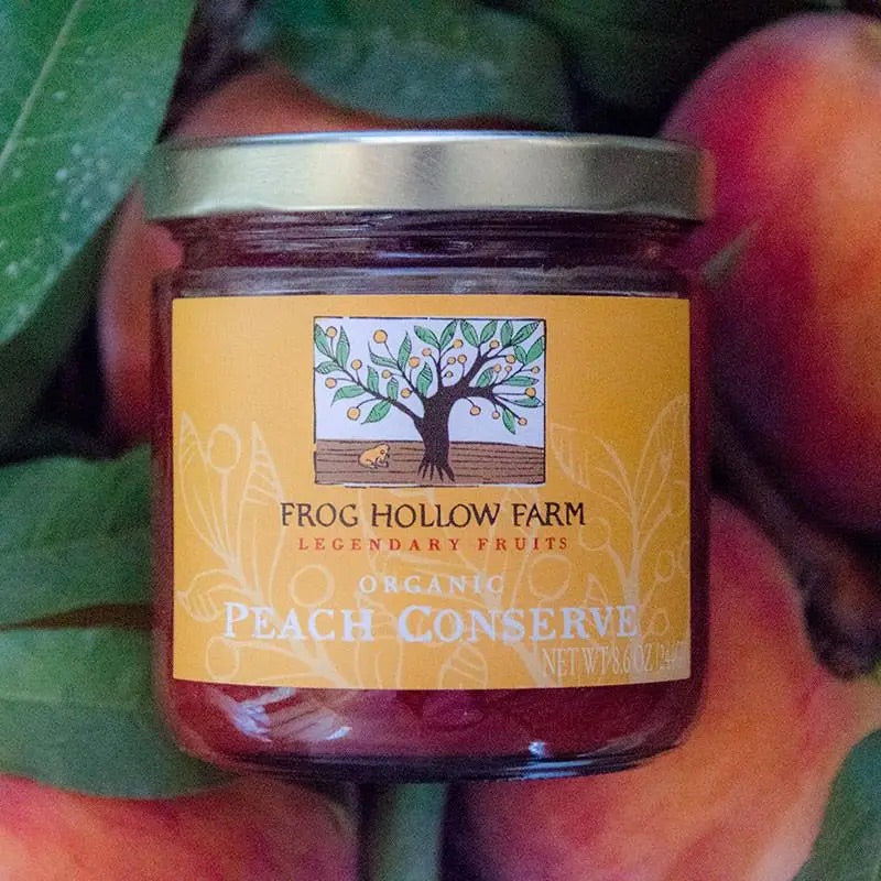 Frog Hollow Farm - Organic Peach Conserve