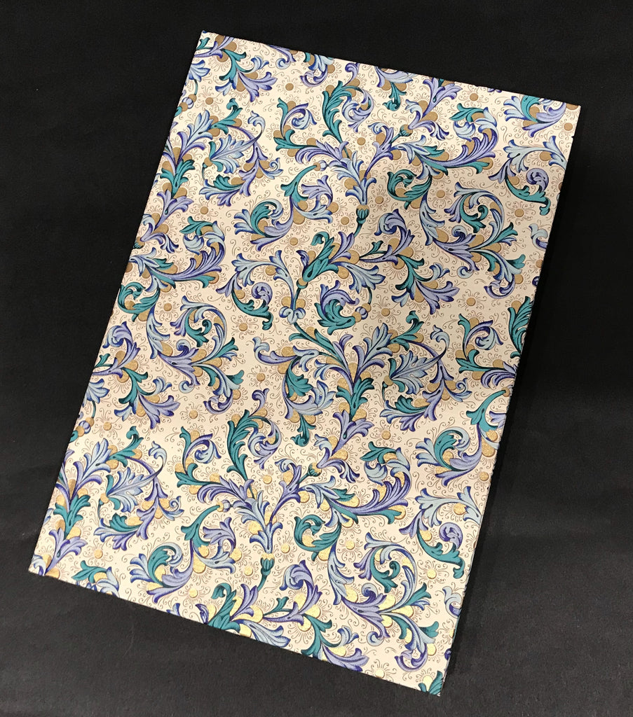 Rossi Notebook - Blue Florentine