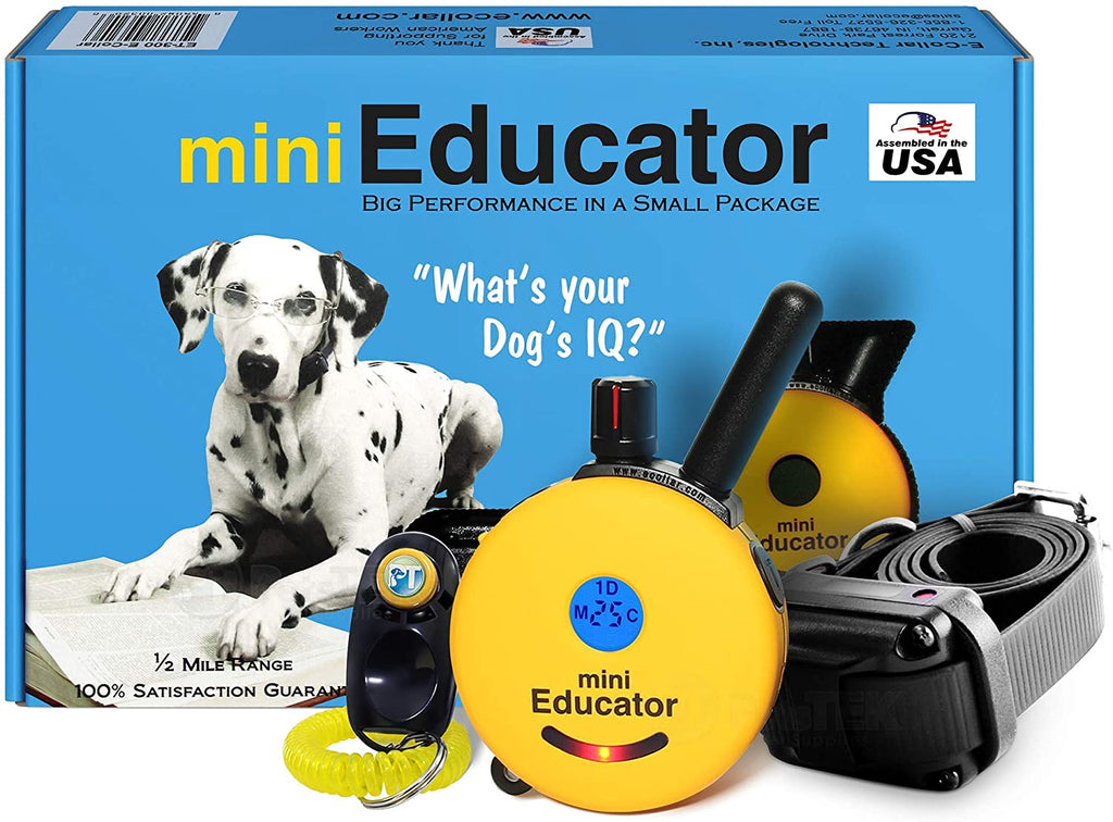 E-Collar - Mini Educator dog E collar