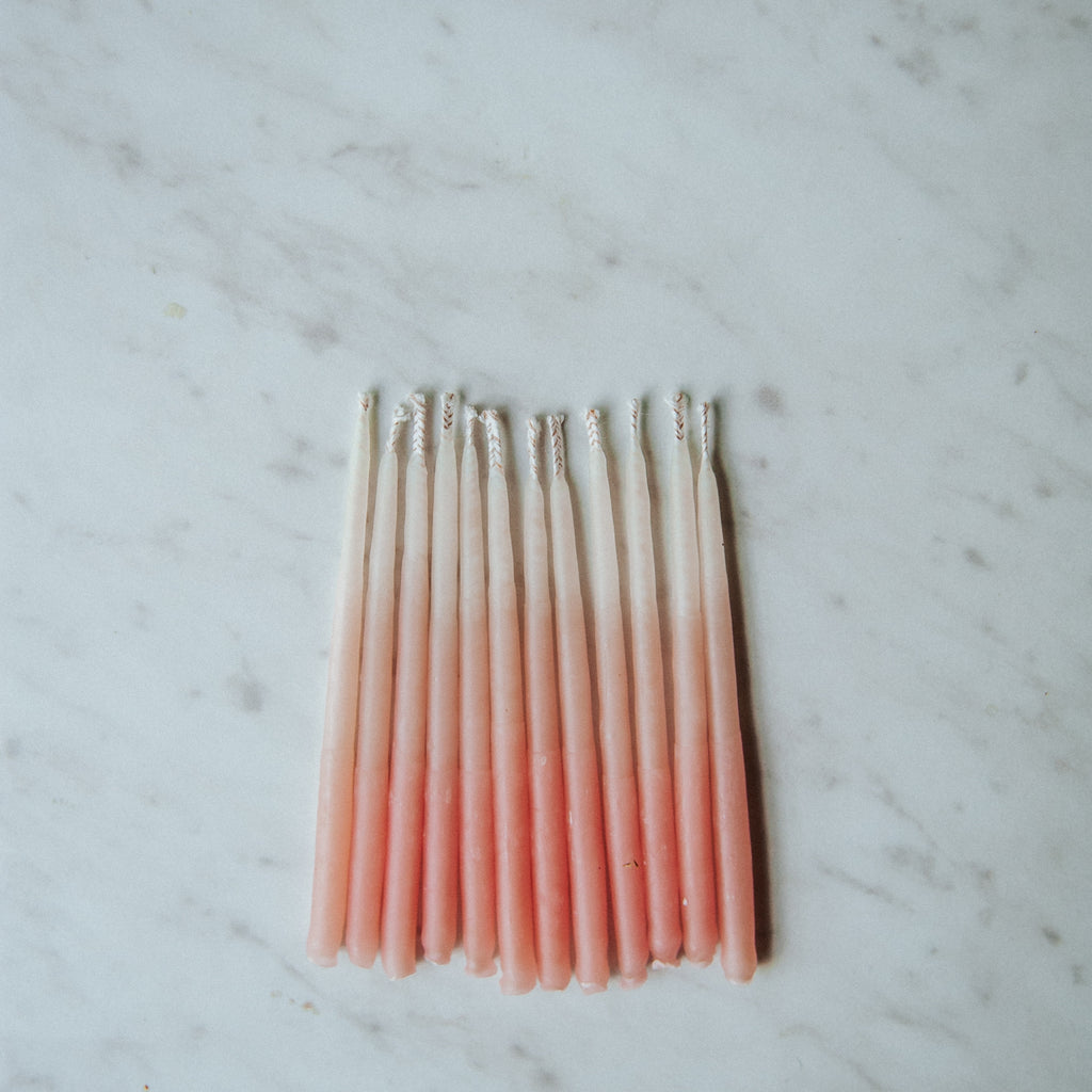 Sweet Laurel - Ombre - Birthday Candles