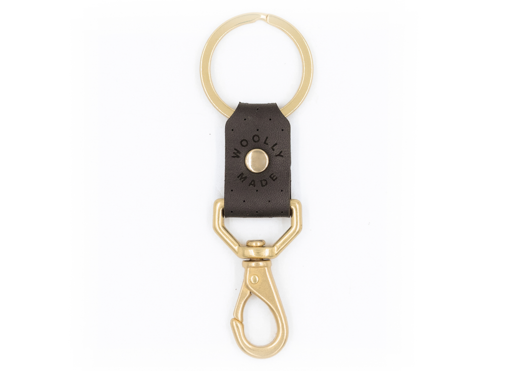 Woolly Swivel Keychain