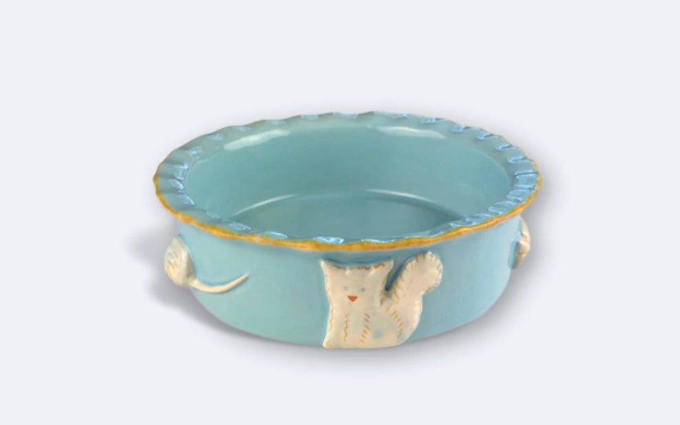 Carmel Ceramica - Cat Bowls