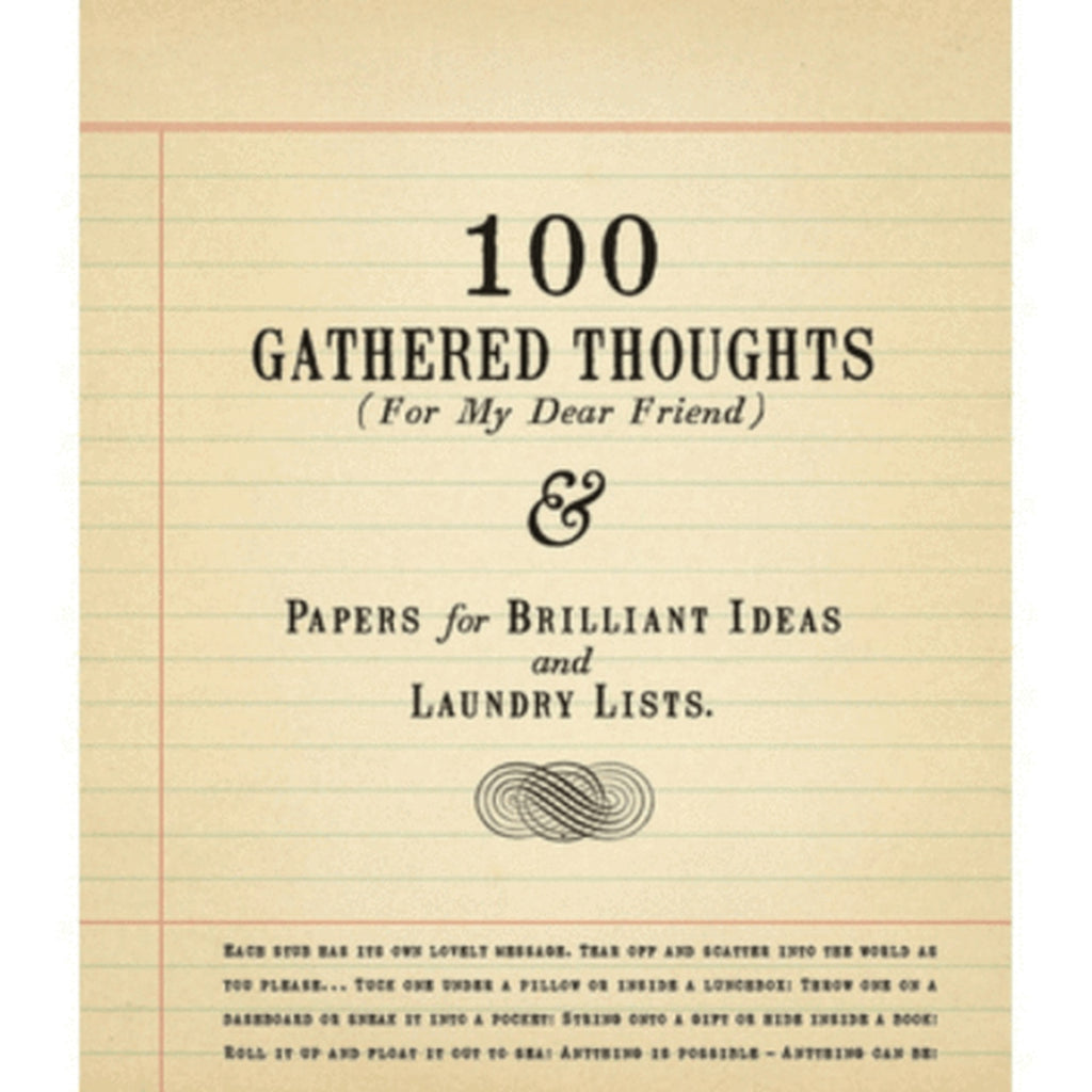Sugarboo Designs - 100 Gathered Thoughts (For My Dear Friend)