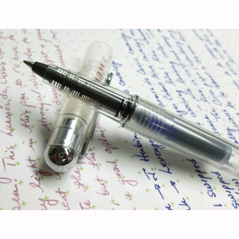 J.Herbin - Transparent Refillable Rollerball Pen – Fetch Mkt.