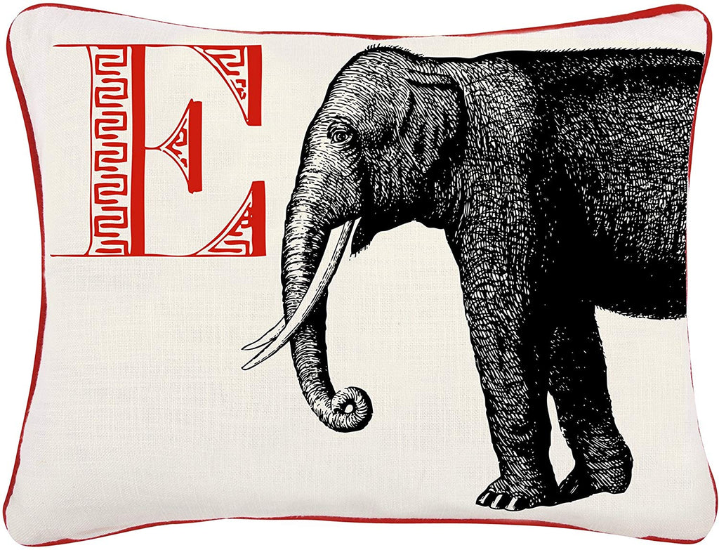 Thomas Paul - E Elephant Pillow