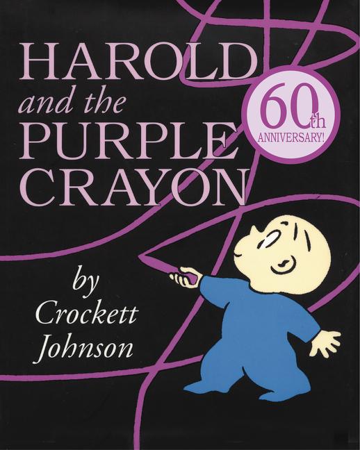 Harper Collins - Harold and the Purple Crayon Book - Crockett Johnson