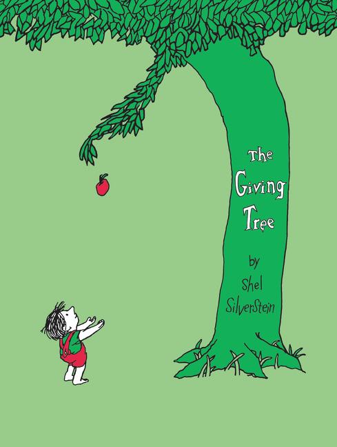 Harper Collins - Giving Tree Book - Shel Silverstein