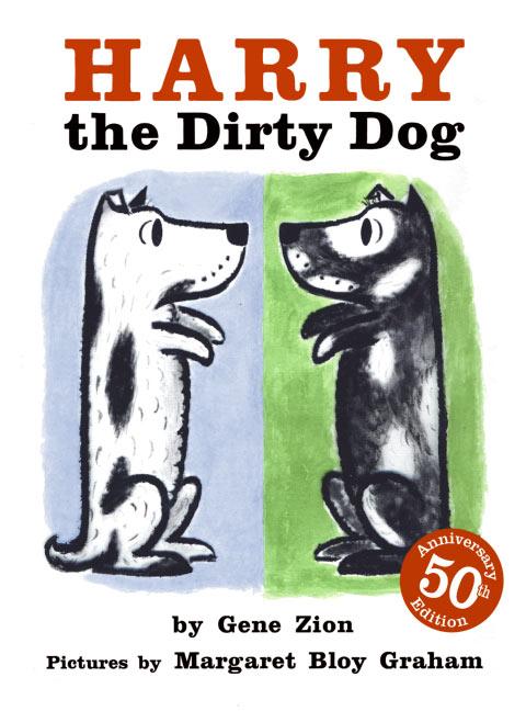 Harper Collins - Harry the Dirty Dog Book - Gene Zion
