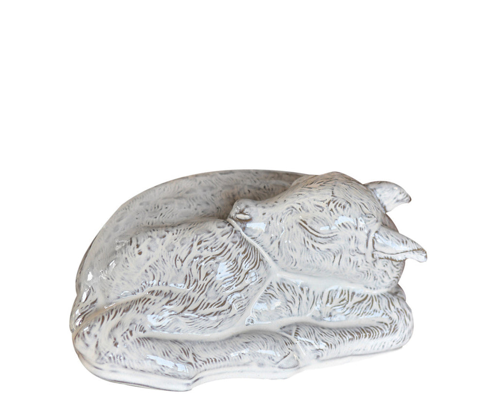 Kiss That Frog - Yarnnakarn Ceramics - Sleeping Fawn