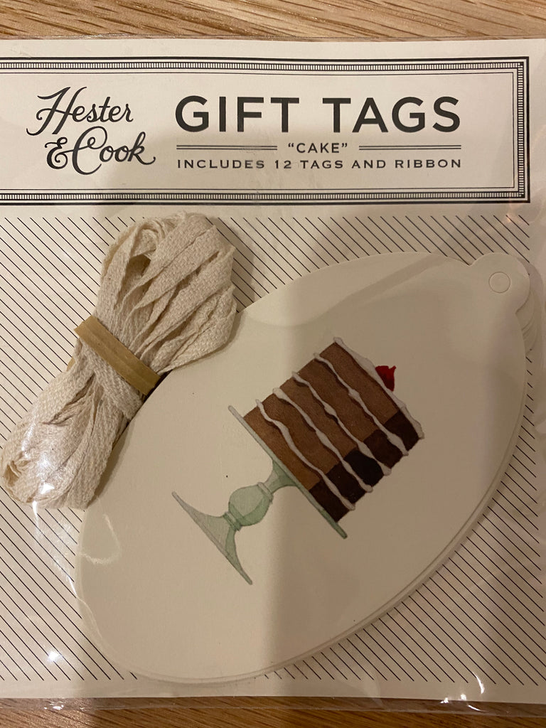 Hester & Cook Cake Gift Tag
