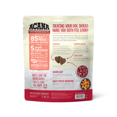 Acana - Dog High-Protein Biscuits