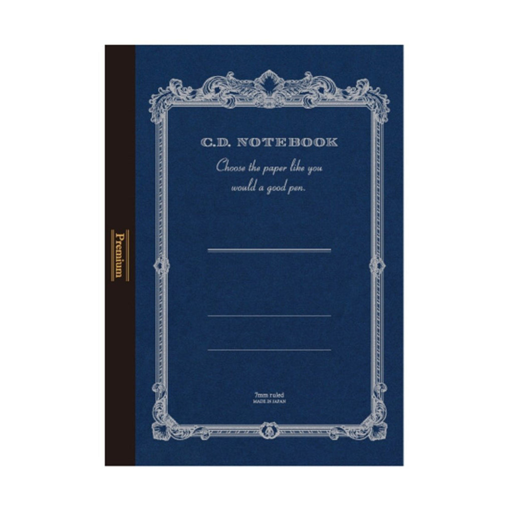 Apica - C.D. Notebook Premium Line A5 - Blue