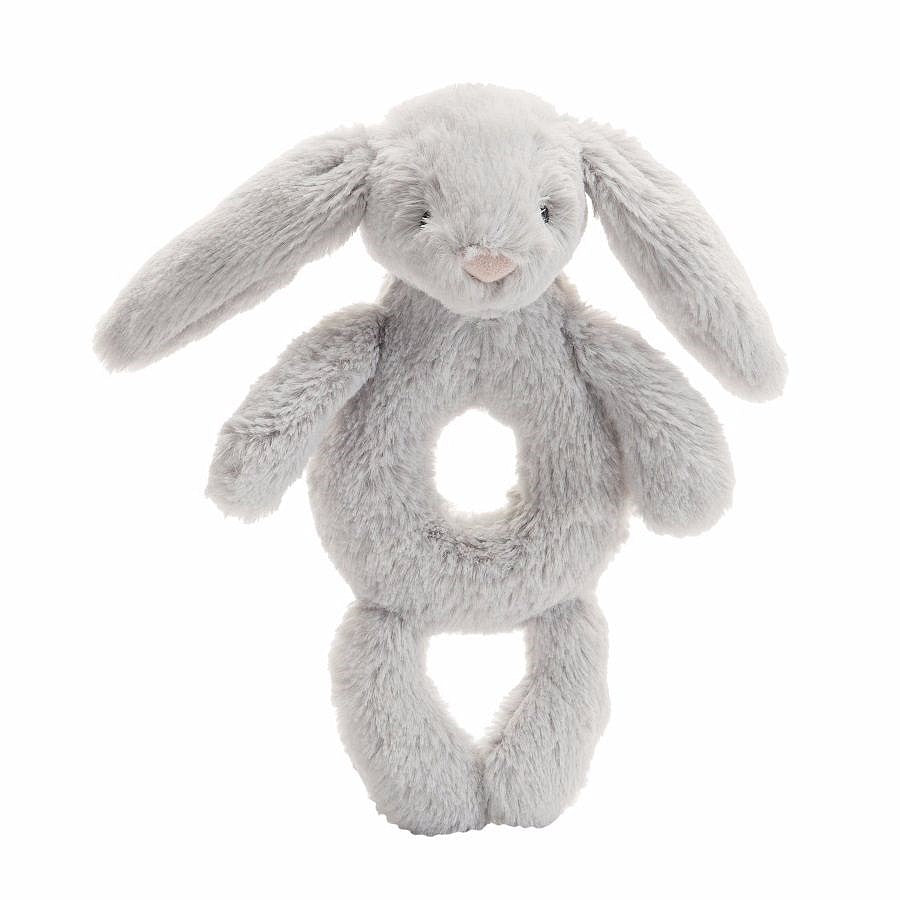 JellyCat - Bashful Grey Bunny