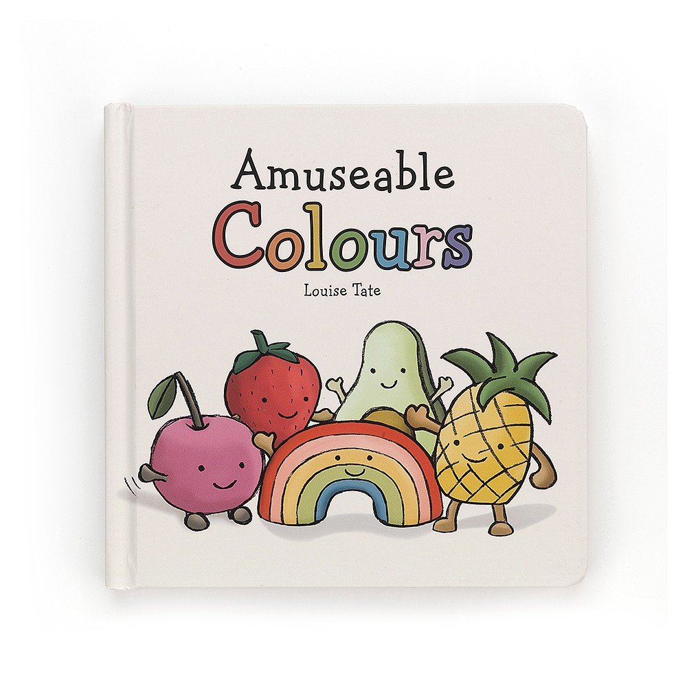 JellyCat - Amuseable Colors Book