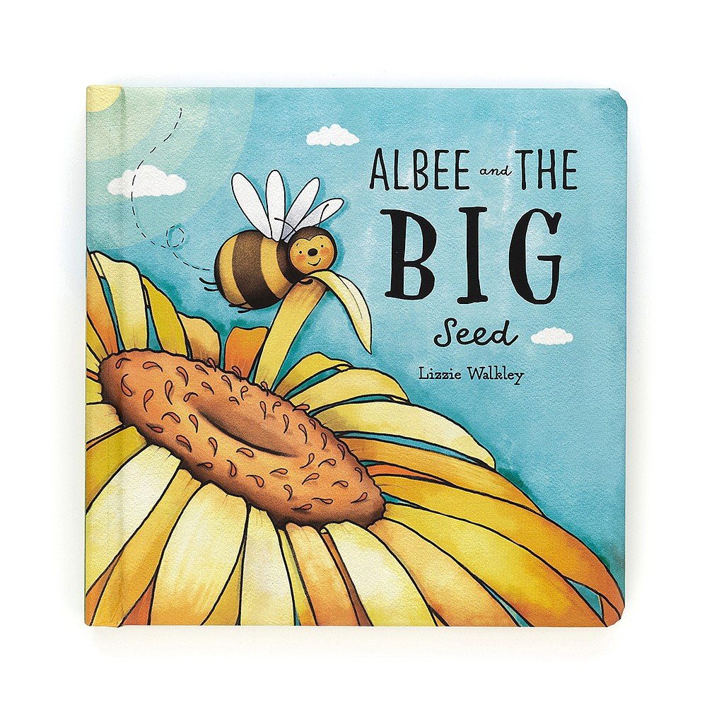 Jelly Cat - Albee And The Big Seed Book