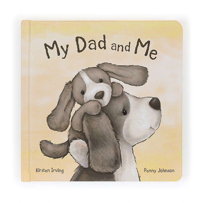 Jelly Cat - My Dad and Me Book