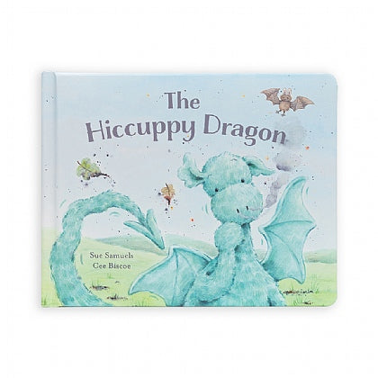 JellyCat -The Hiccuppy Dragon Book