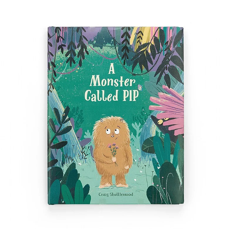 JellyCat - A Monster Called PIP Book