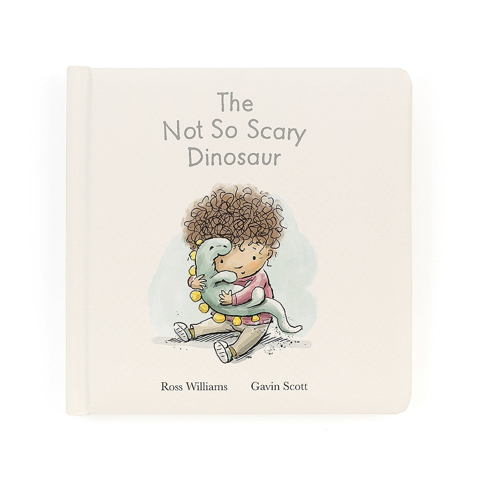 Jelly Cat - The Not So Scary Dinosaur Book