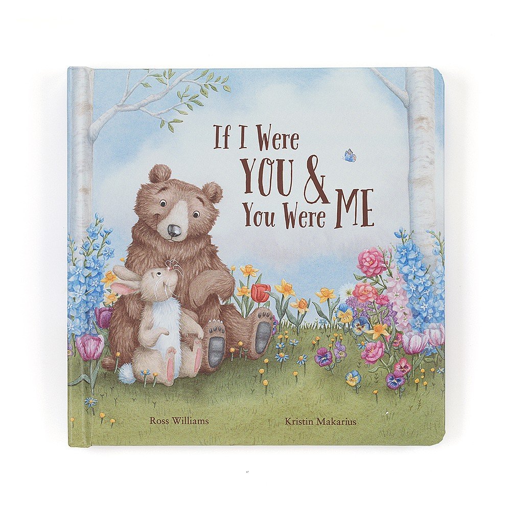 Jelly Cat - If I Were You & You Were Me Book