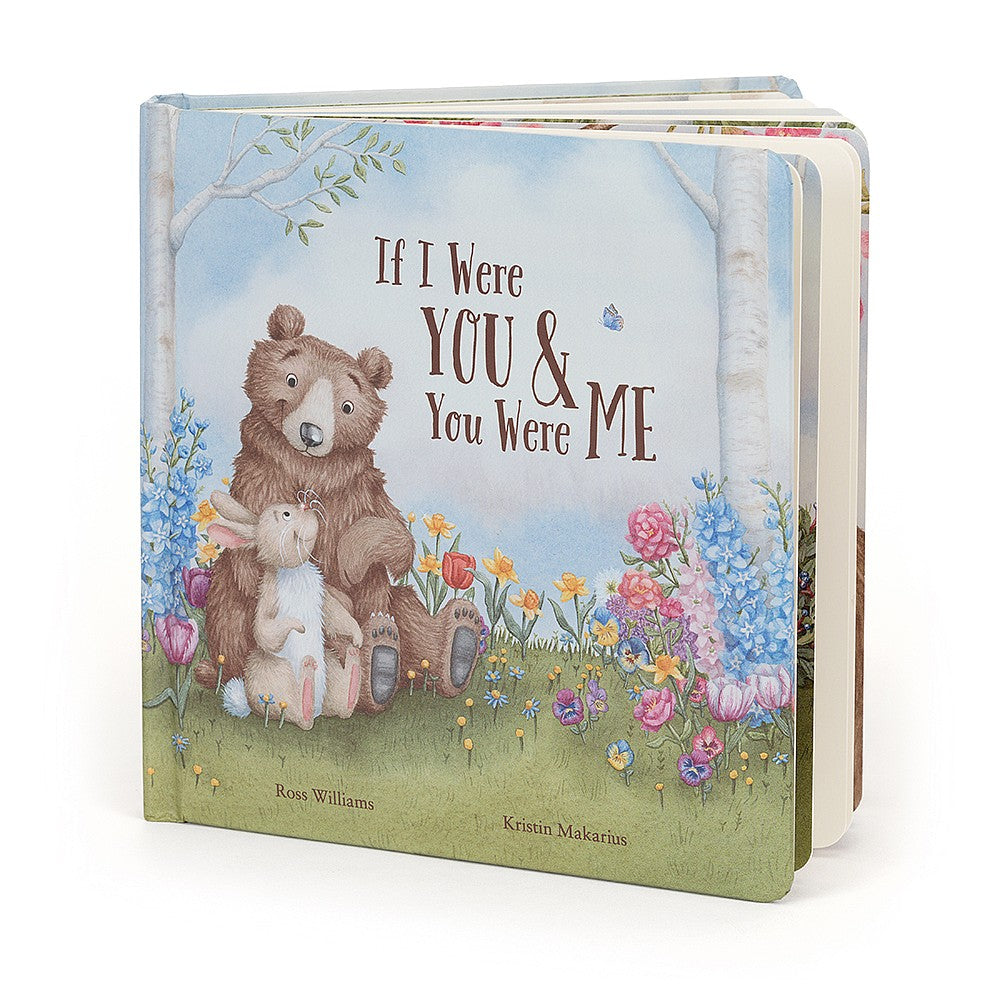 Jelly Cat - If I Were You & You Were Me Book