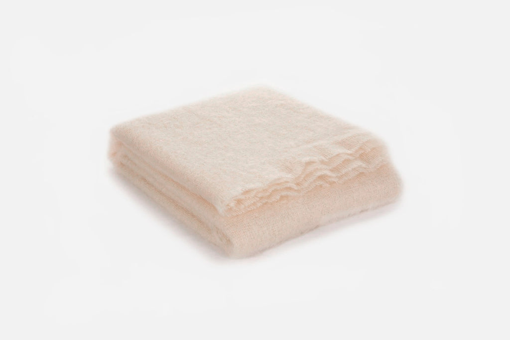 Cushendale - Mooneen Mohair Throw Blanket - Large