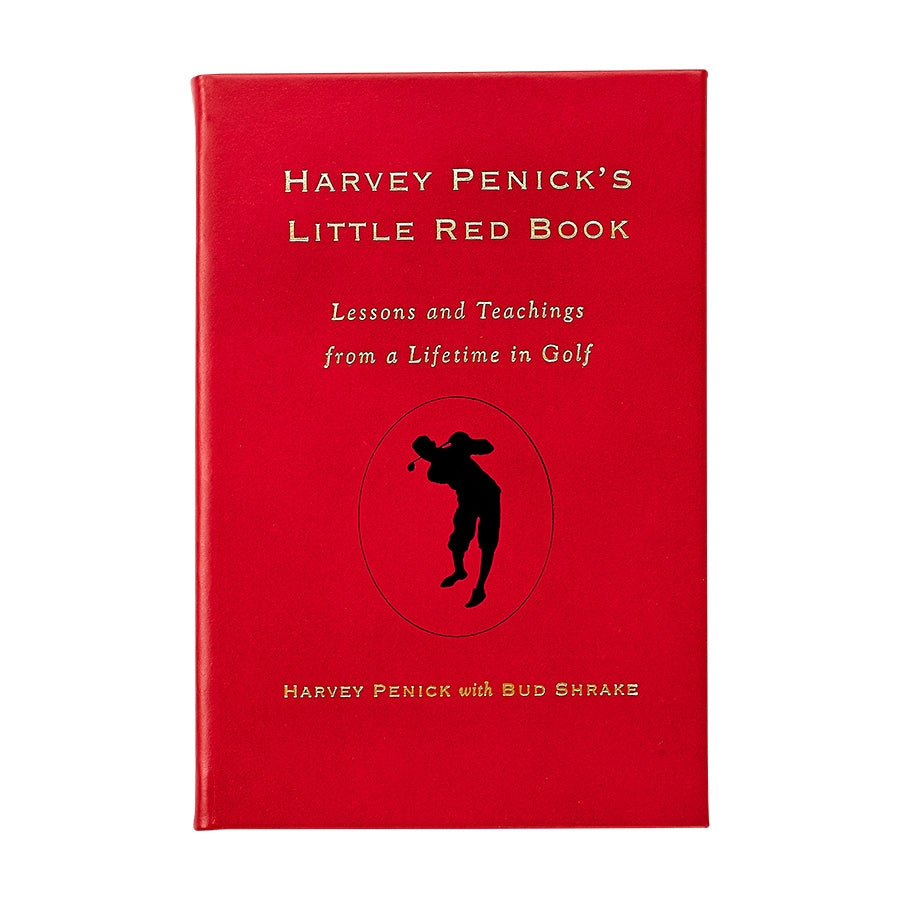 Graphic Image - Harvey Pennick's Little Red Book, Red Leather