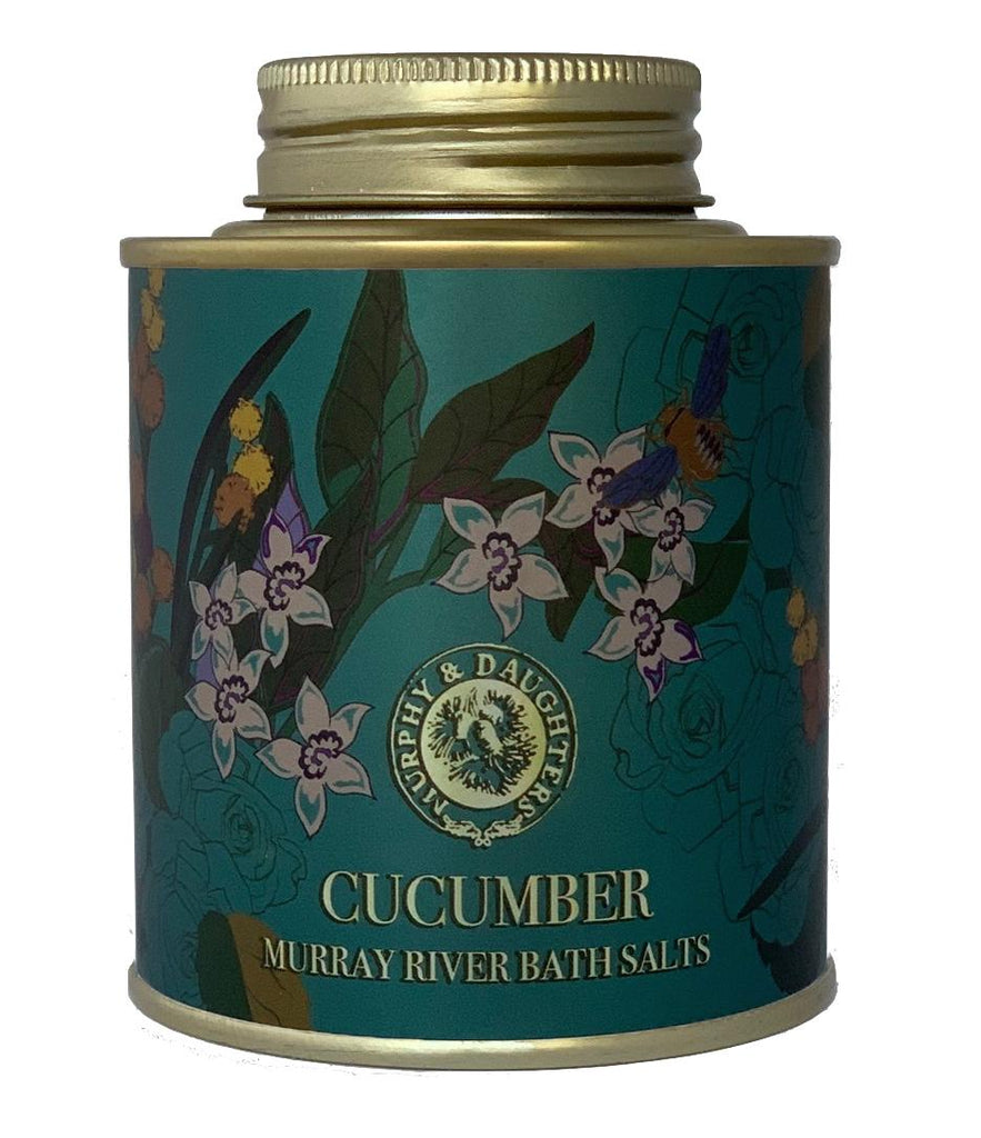 Murphy and Daughters - Bath Salt - Cucumber