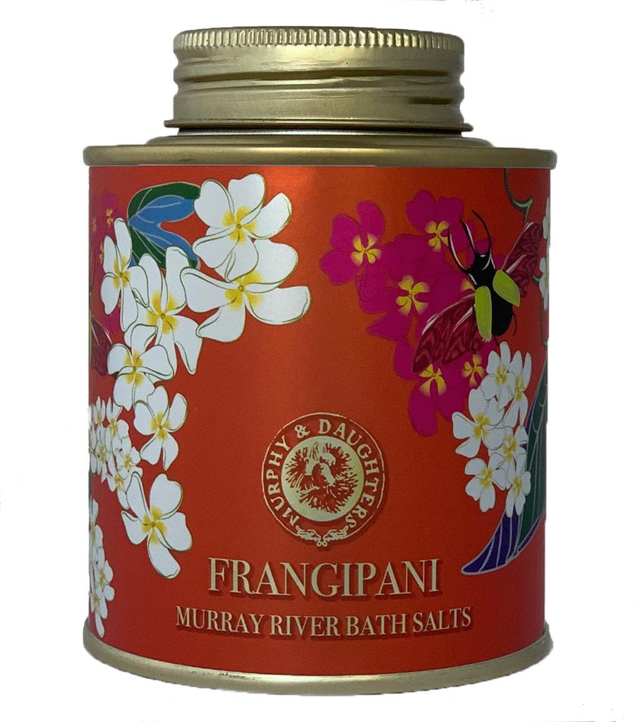 Murphy and Daughters - Bath Salt - Frangipani