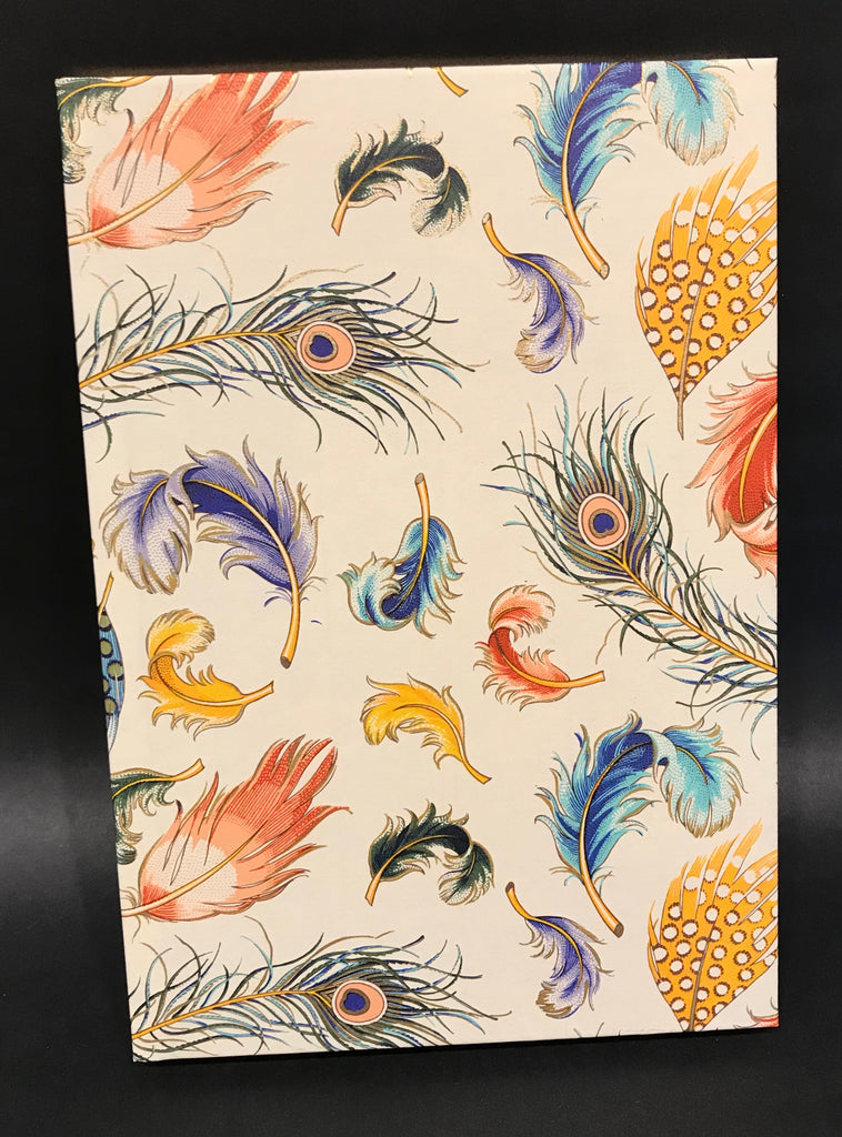 Rossi Notebook - Feathers