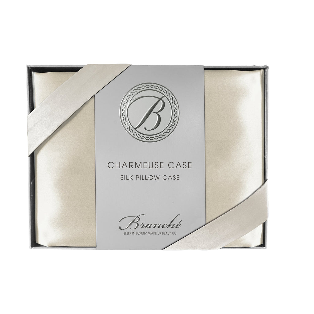 Branché Beauty - Charmeuse Case Silk Pillow Slip