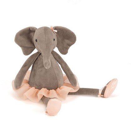 JellyCat - Dancing Darcey Elephant