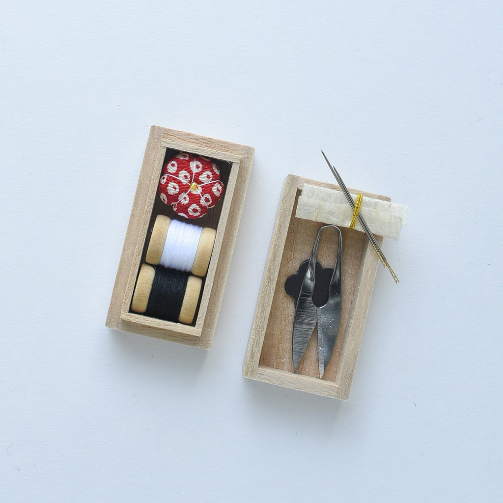 Brooklyn Haberdashery - Tiny Sewing Box - Asanoha
