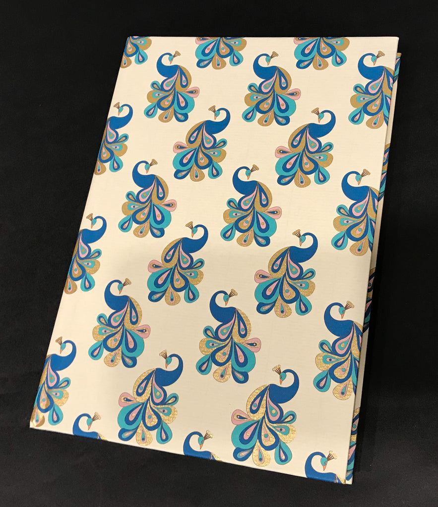 Rossi Notebook - Peacock