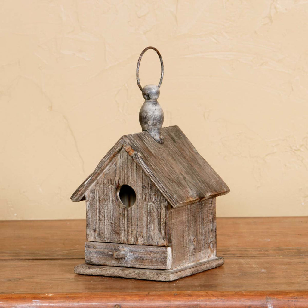 Rustic Birdhouse with Clean Out Drawer