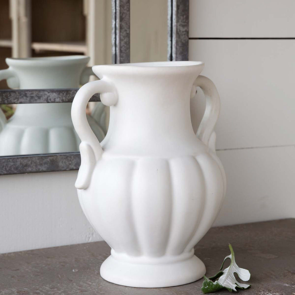 Park Hill - Classic Vintage-Style Flower Vase