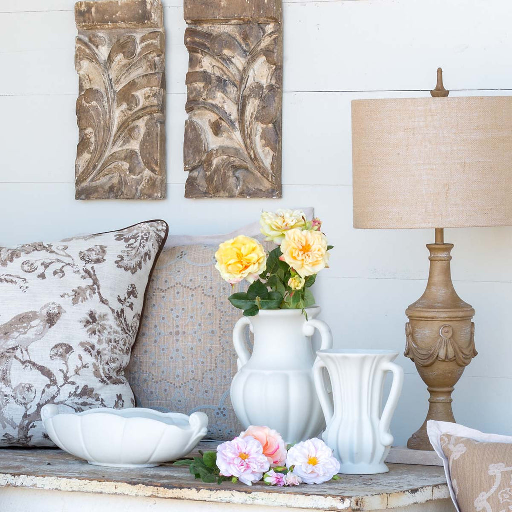 Park Hill - Classic Vintage-Style Flower Vase