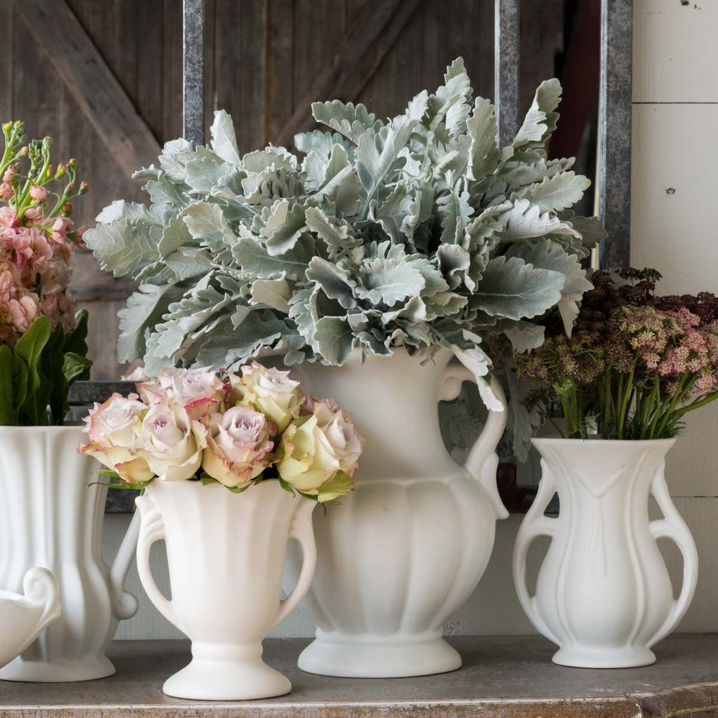 Park Hill - Classic Vintage-Style Flower Vase