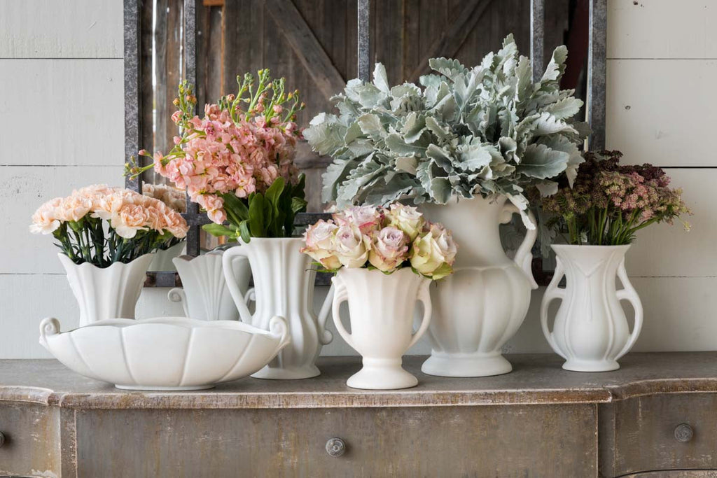 Park Hill - Vintage-Style Flower Vase