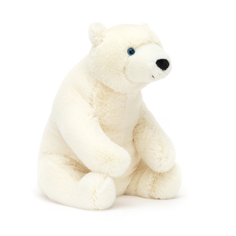 JellyCat - Elwin Polar Bear