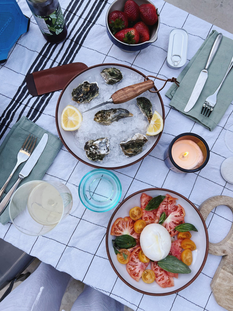 Kiss That Frog - Forged Oyster Knife French Style