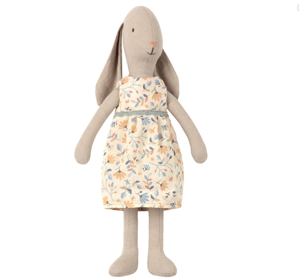 Maileg - Bunny Size 2, Flower Dress