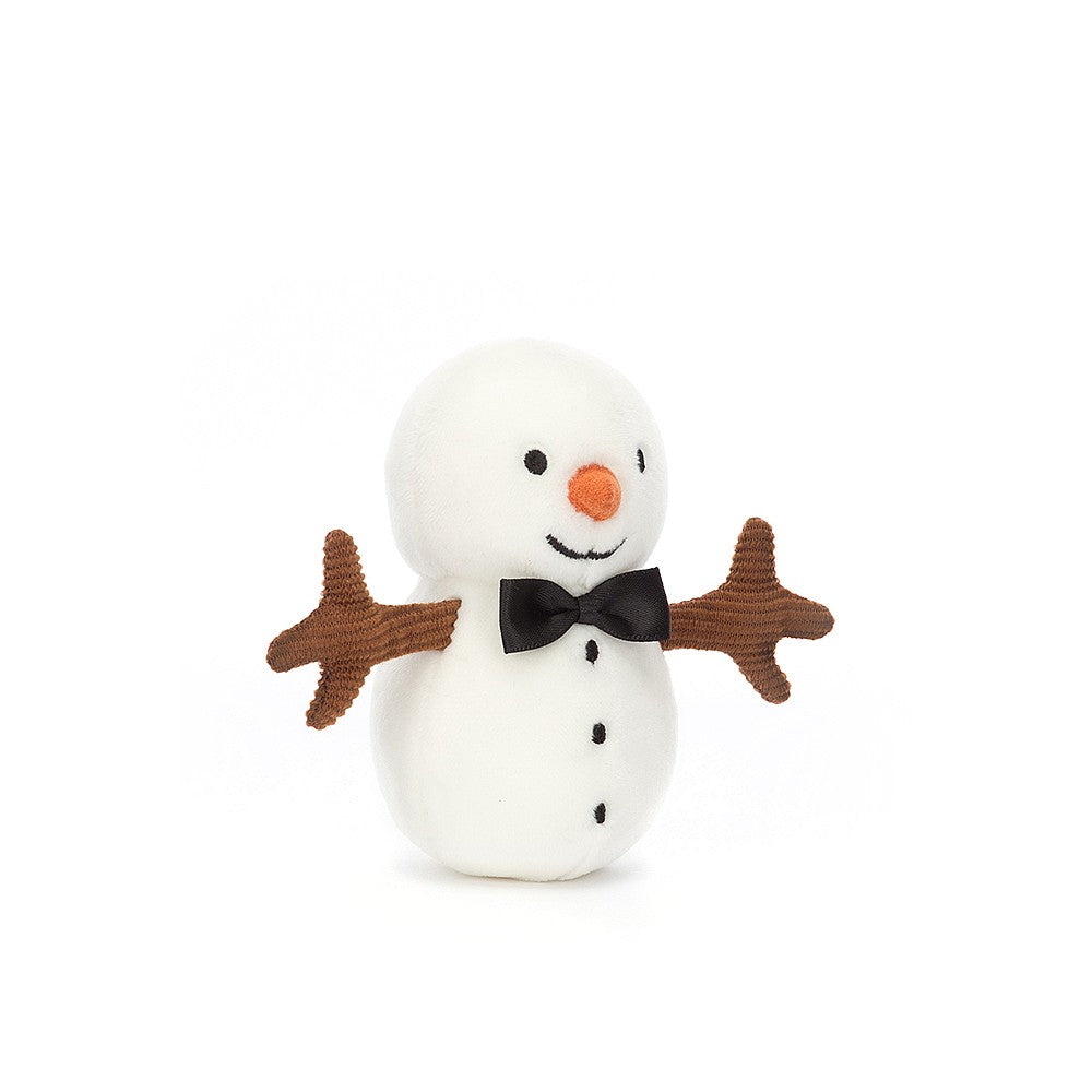 JellyCat - Festive Folly Snowman