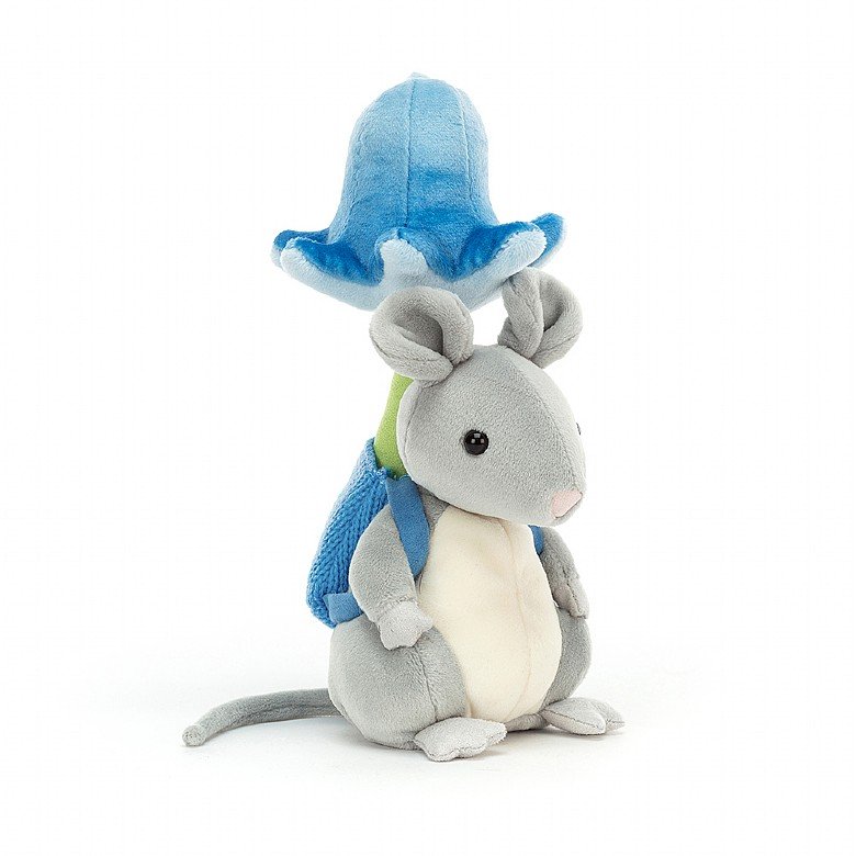 JellyCat - Flower Forager Mouse