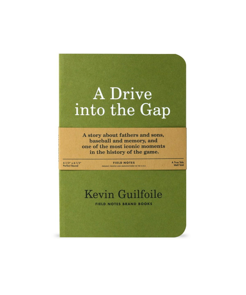 Field Notes - A Drive Into The Gap Book
