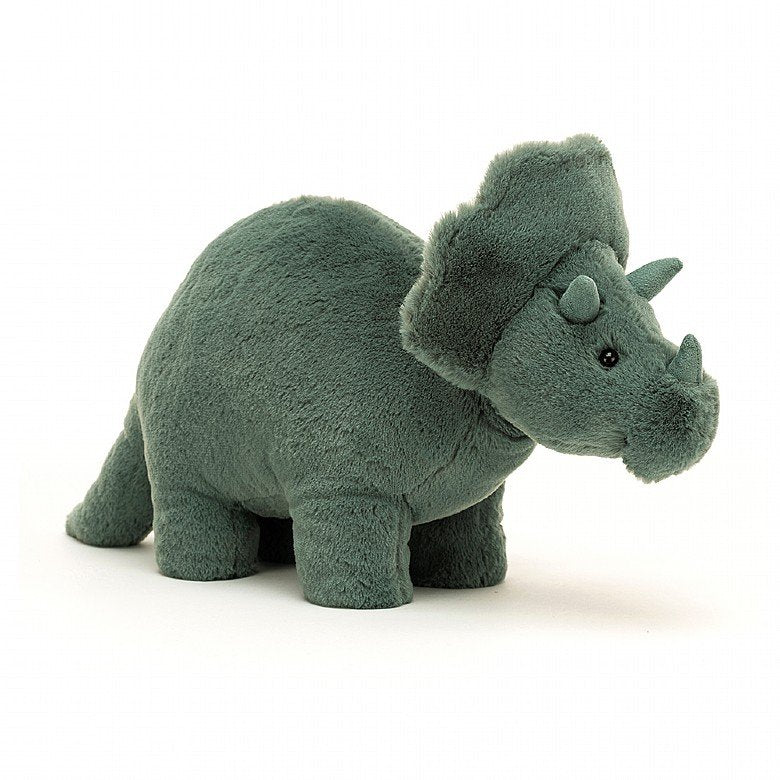 JellyCat- Fossilly Triceratops